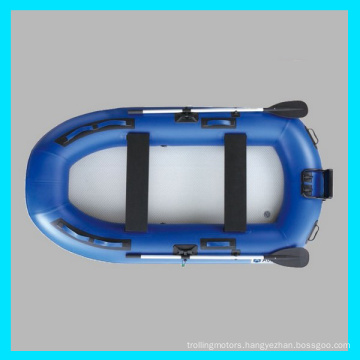 CE 2 Person Inflatable Hovercraft, Bass Boat